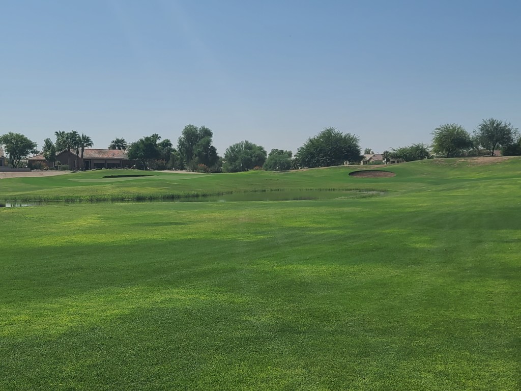 view of the fairway