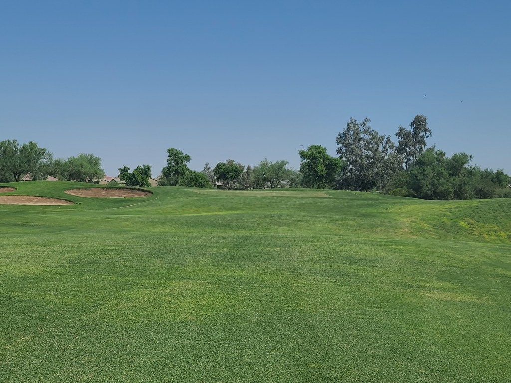 view of the fairway