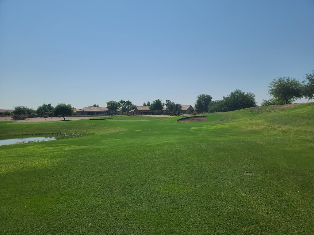 view of the fairway